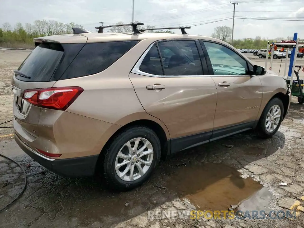 3 Photograph of a damaged car 2GNAXKEV9K6173288 CHEVROLET EQUINOX 2019