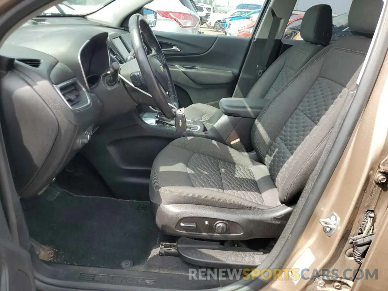 7 Photograph of a damaged car 2GNAXKEV9K6173288 CHEVROLET EQUINOX 2019