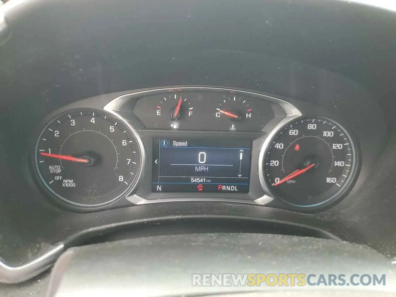 9 Photograph of a damaged car 2GNAXKEV9K6173288 CHEVROLET EQUINOX 2019
