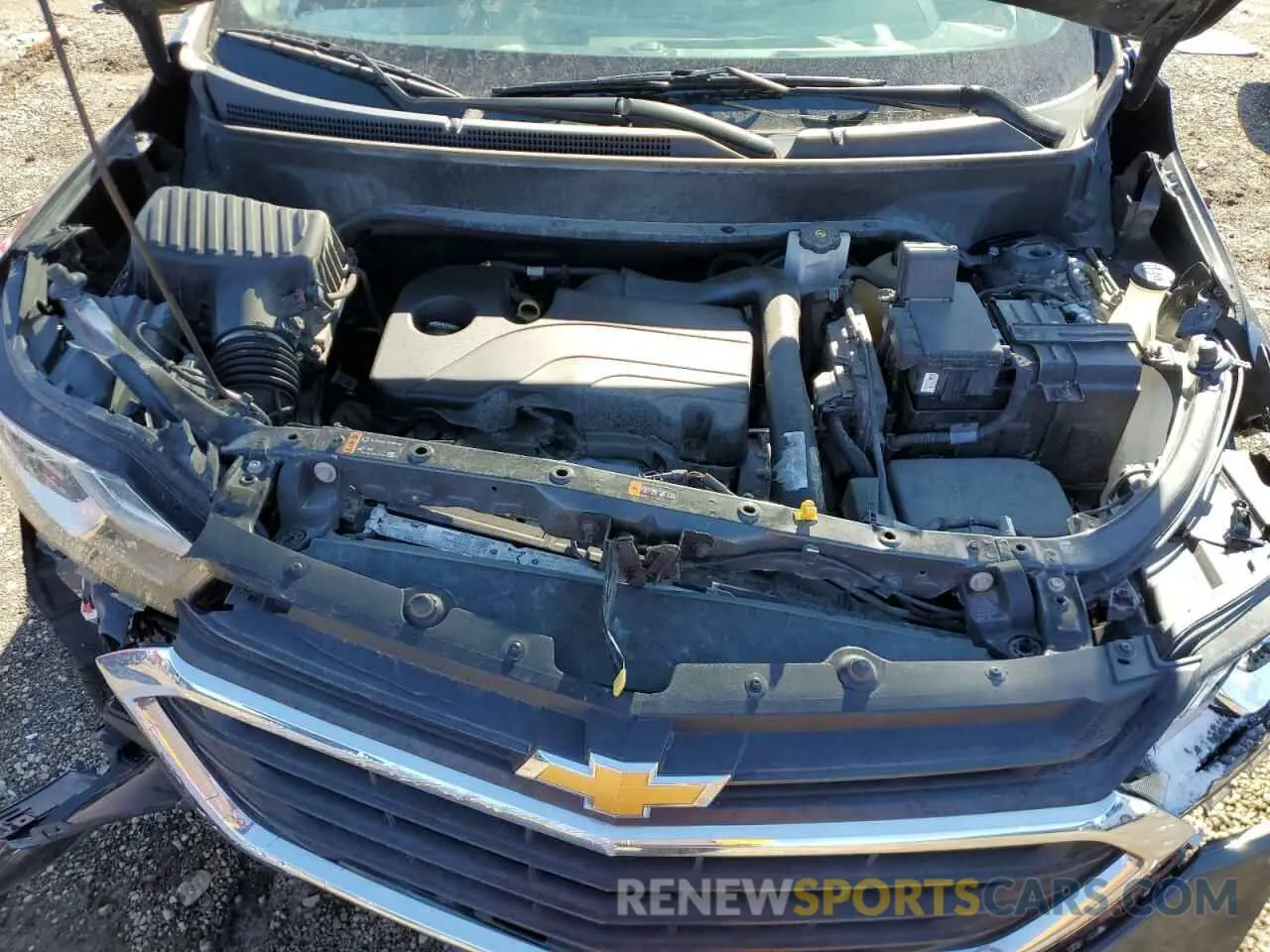 12 Photograph of a damaged car 2GNAXKEV9K6186400 CHEVROLET EQUINOX 2019