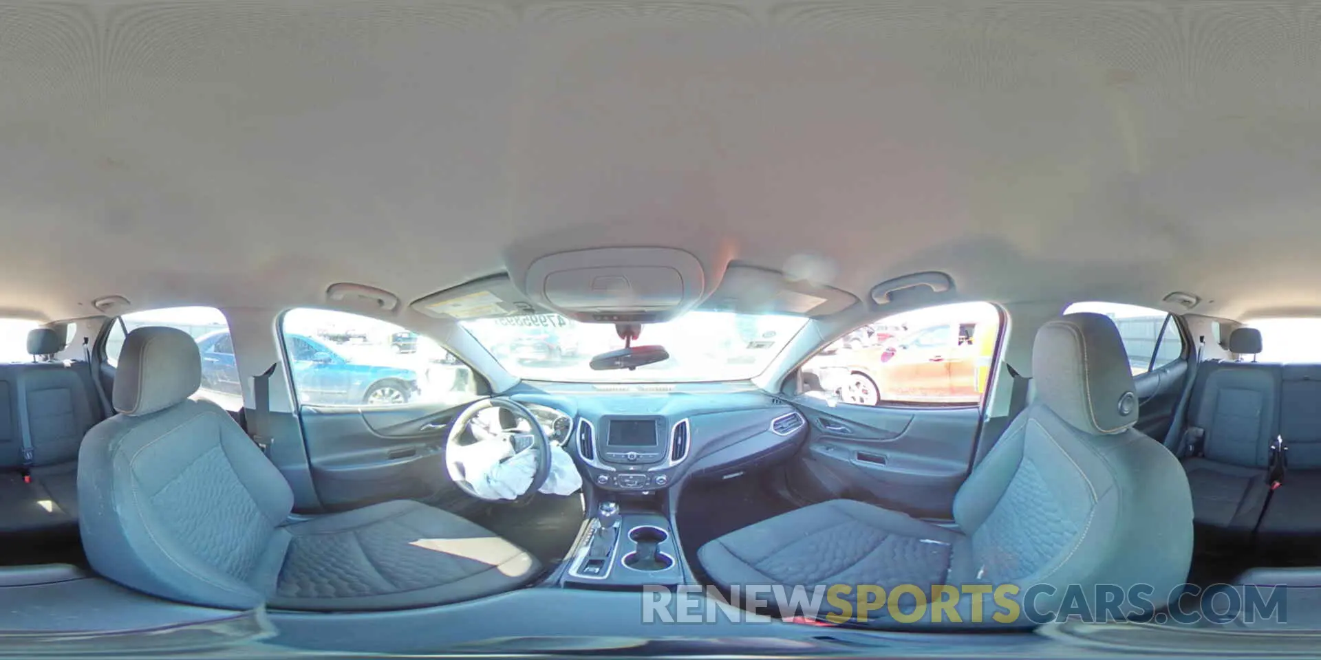 16 Photograph of a damaged car 2GNAXKEV9K6186400 CHEVROLET EQUINOX 2019