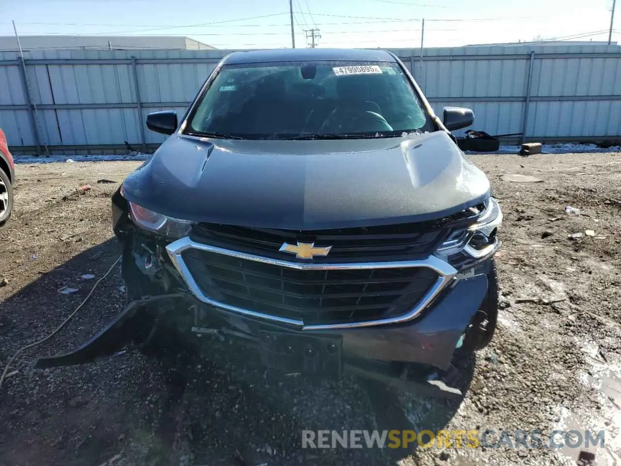 5 Photograph of a damaged car 2GNAXKEV9K6186400 CHEVROLET EQUINOX 2019