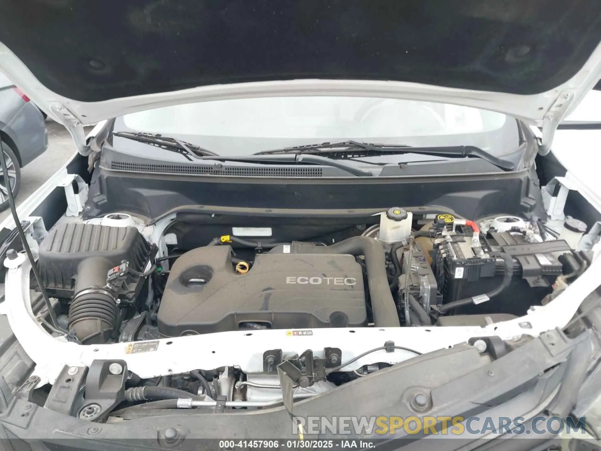 10 Photograph of a damaged car 2GNAXKEV9K6186669 CHEVROLET EQUINOX 2019