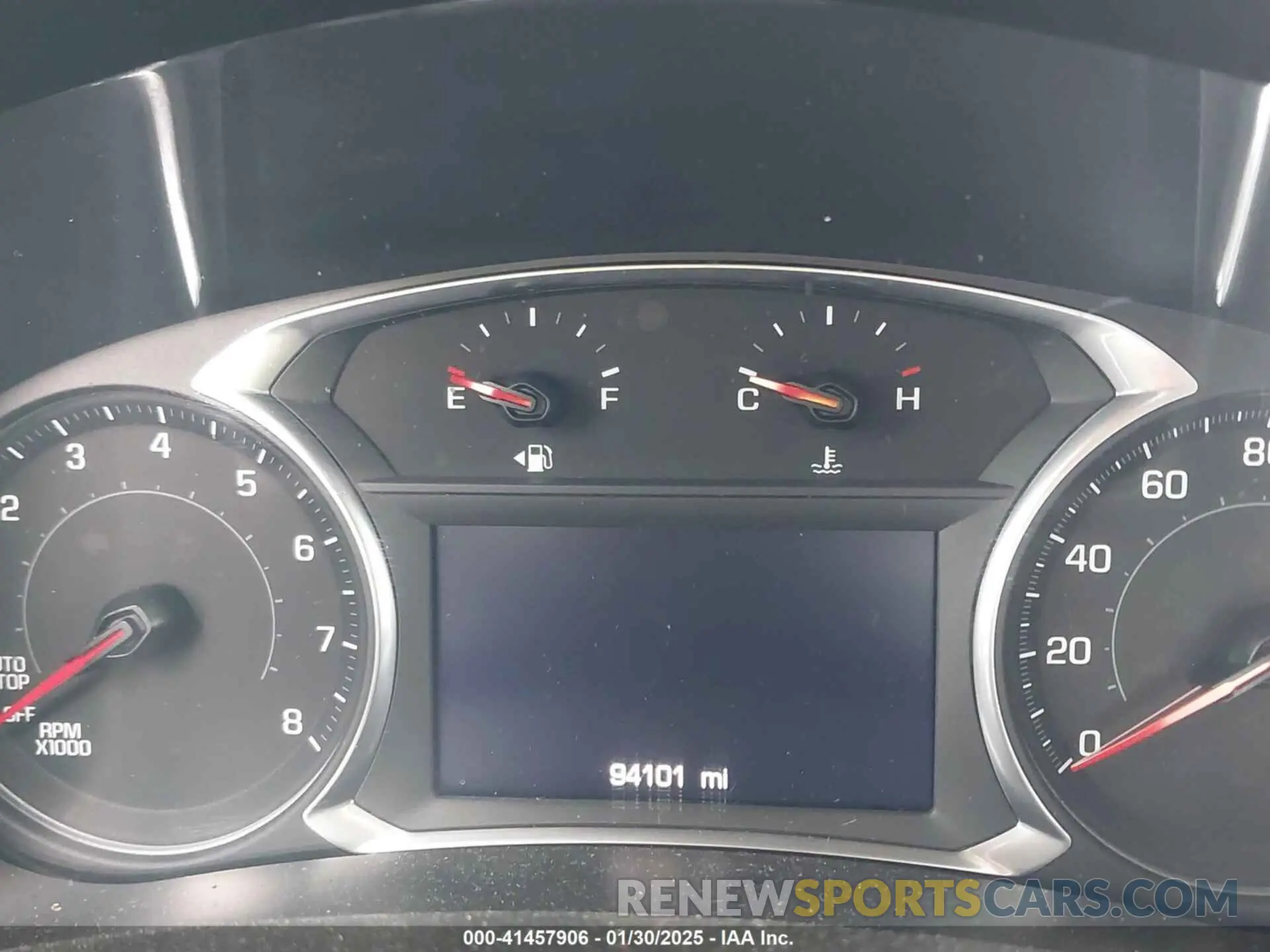 7 Photograph of a damaged car 2GNAXKEV9K6186669 CHEVROLET EQUINOX 2019
