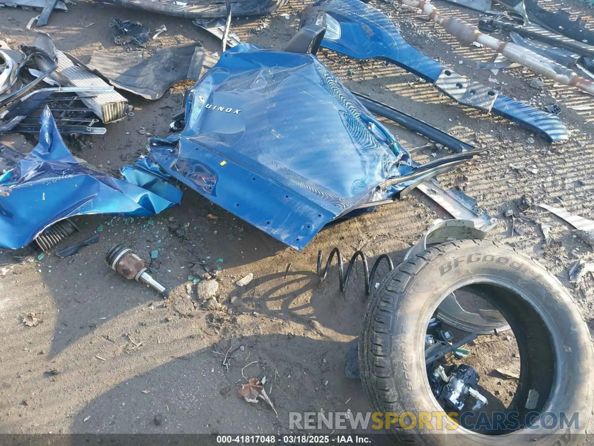 11 Photograph of a damaged car 2GNAXKEV9K6187983 CHEVROLET EQUINOX 2019