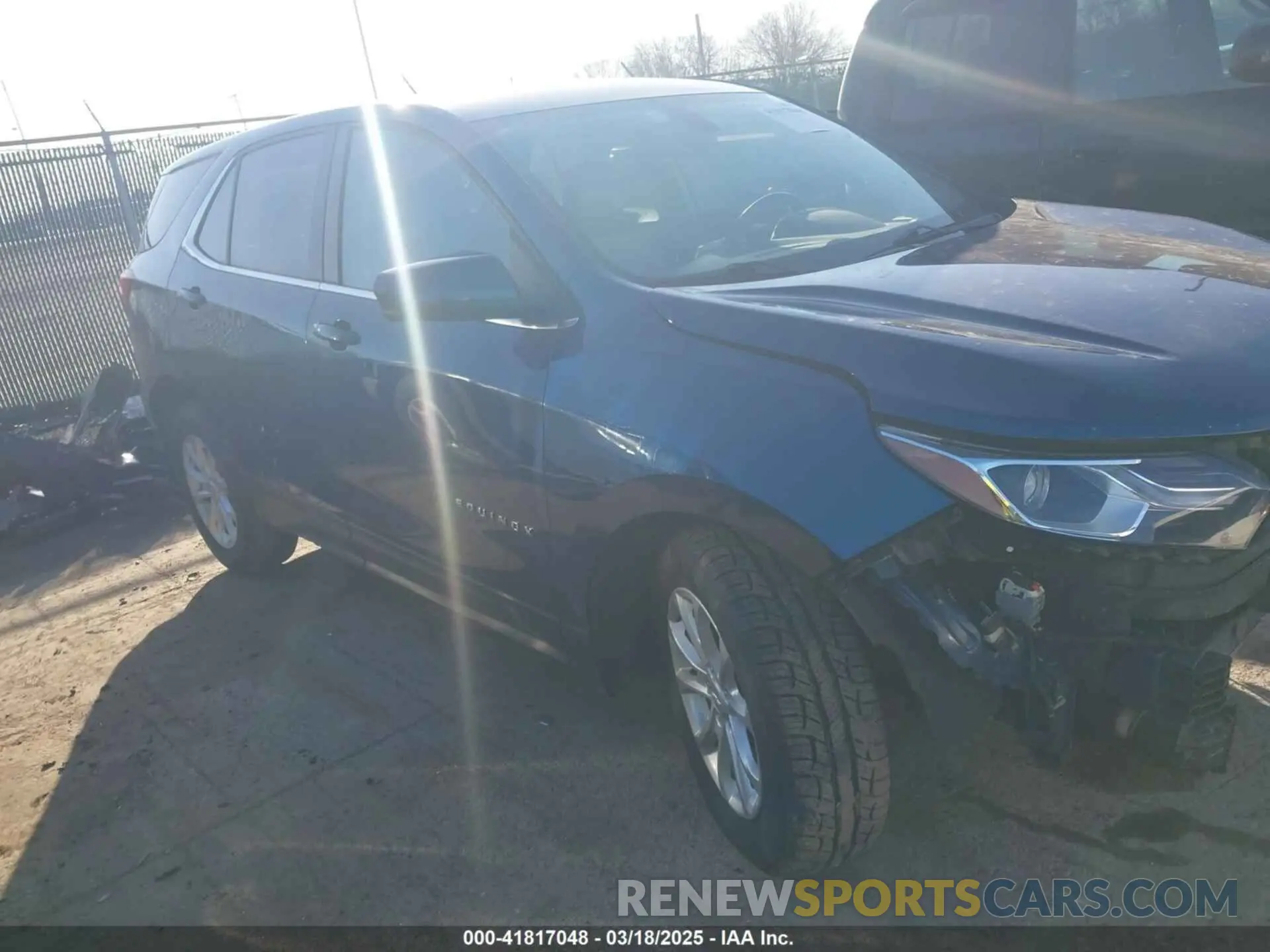 13 Photograph of a damaged car 2GNAXKEV9K6187983 CHEVROLET EQUINOX 2019