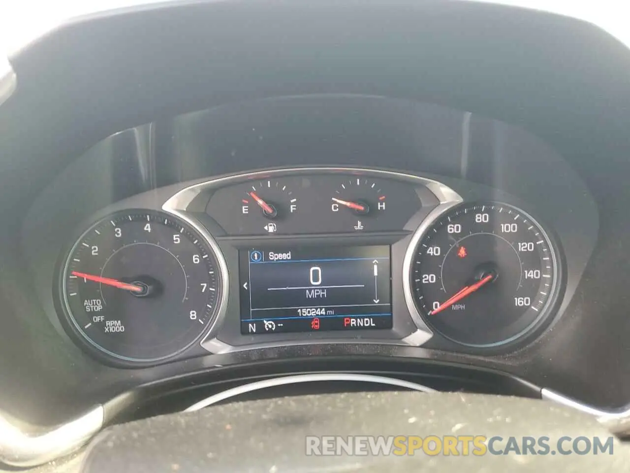 9 Photograph of a damaged car 2GNAXKEV9K6195565 CHEVROLET EQUINOX 2019