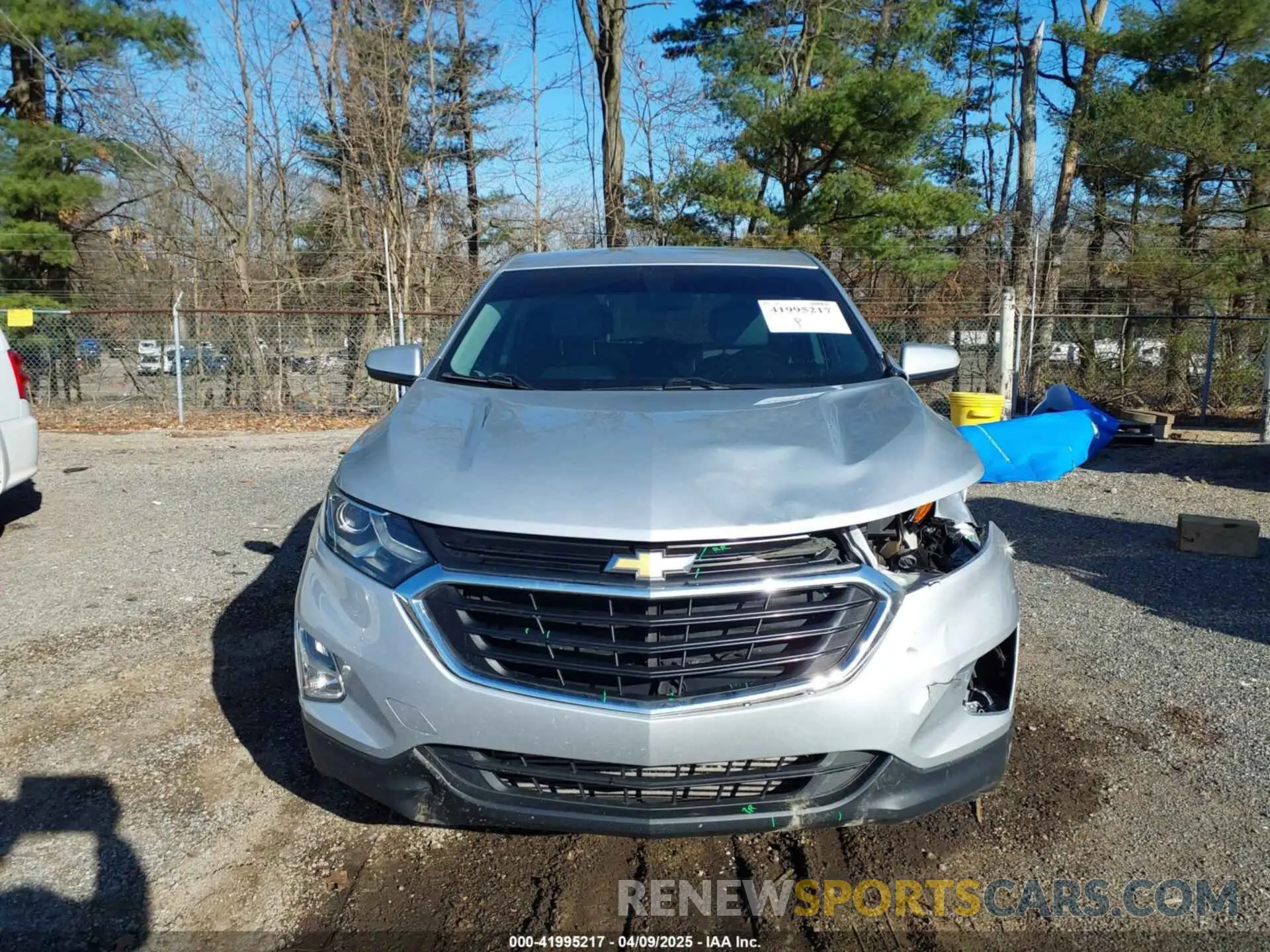13 Photograph of a damaged car 2GNAXKEV9K6197087 CHEVROLET EQUINOX 2019