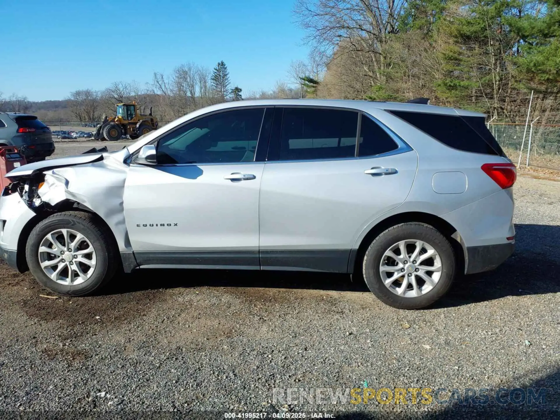 15 Photograph of a damaged car 2GNAXKEV9K6197087 CHEVROLET EQUINOX 2019