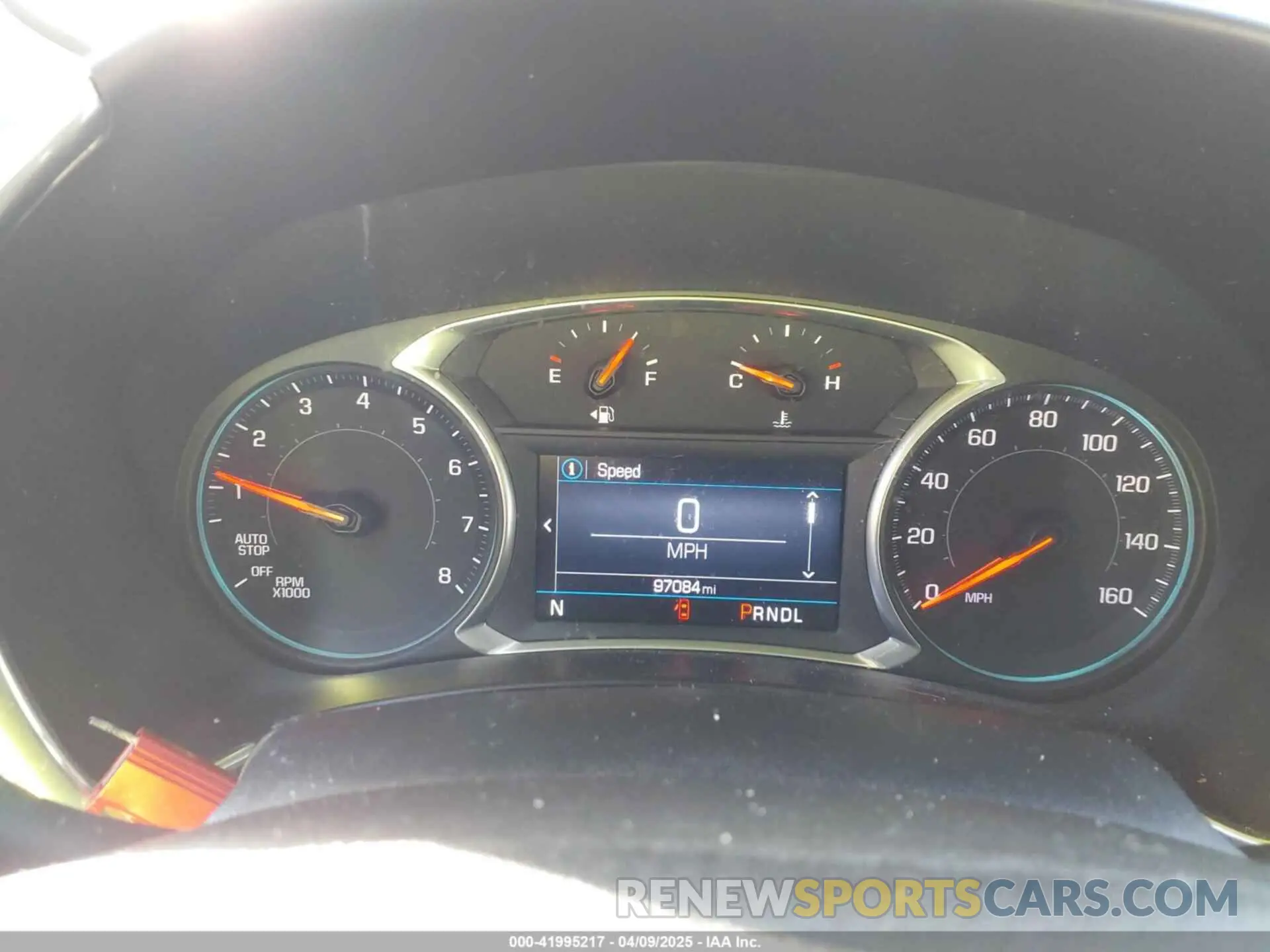 7 Photograph of a damaged car 2GNAXKEV9K6197087 CHEVROLET EQUINOX 2019