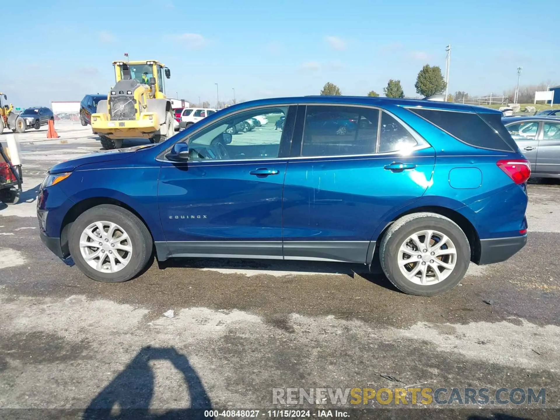 14 Photograph of a damaged car 2GNAXKEV9K6205320 CHEVROLET EQUINOX 2019