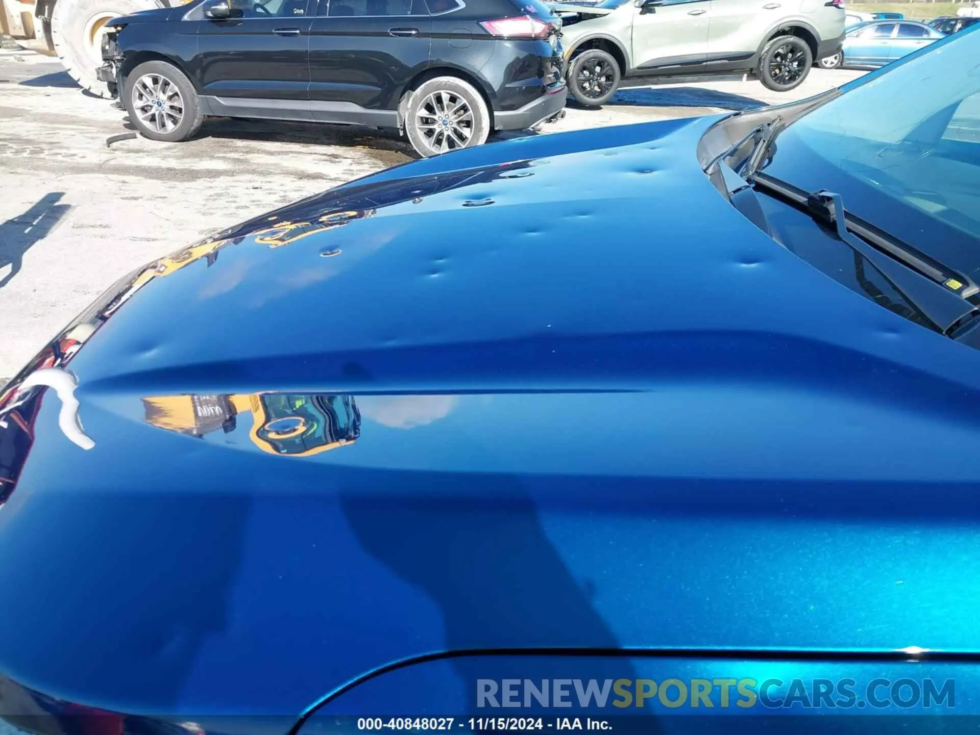 6 Photograph of a damaged car 2GNAXKEV9K6205320 CHEVROLET EQUINOX 2019