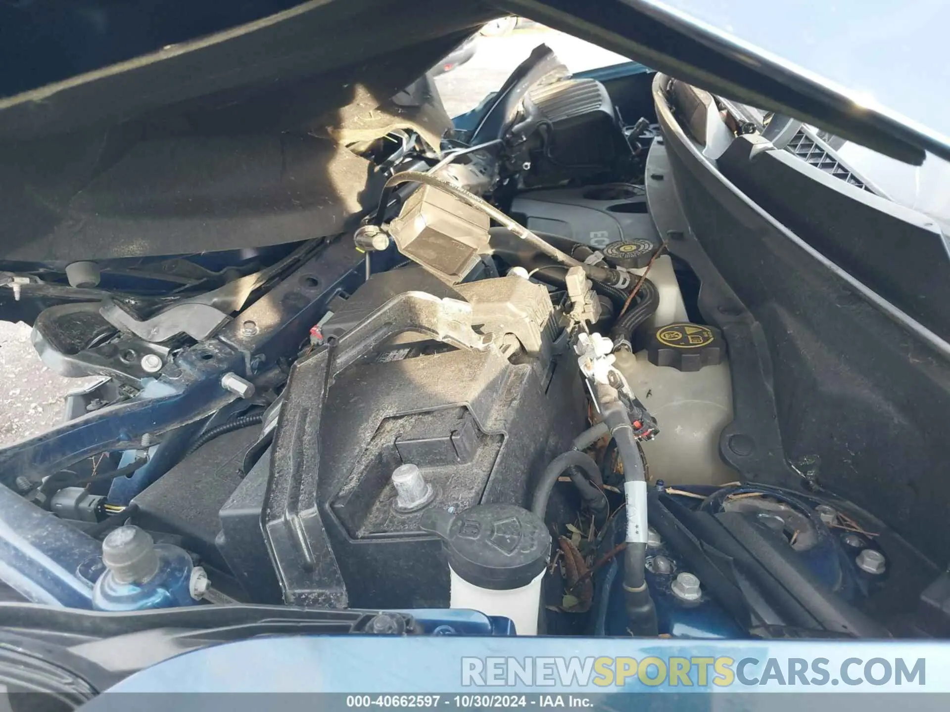 10 Photograph of a damaged car 2GNAXKEV9K6207780 CHEVROLET EQUINOX 2019