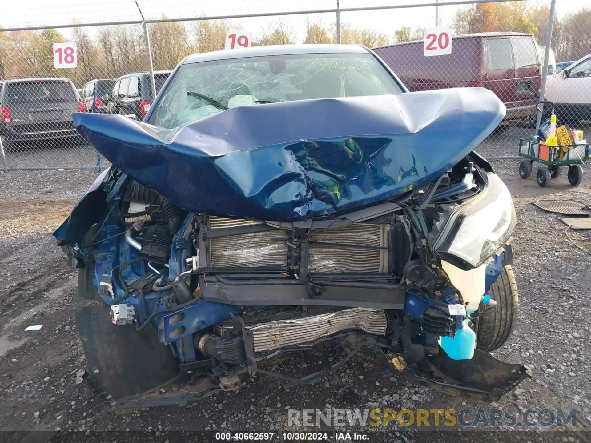 12 Photograph of a damaged car 2GNAXKEV9K6207780 CHEVROLET EQUINOX 2019