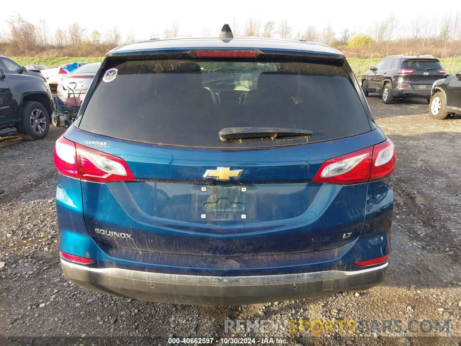 16 Photograph of a damaged car 2GNAXKEV9K6207780 CHEVROLET EQUINOX 2019