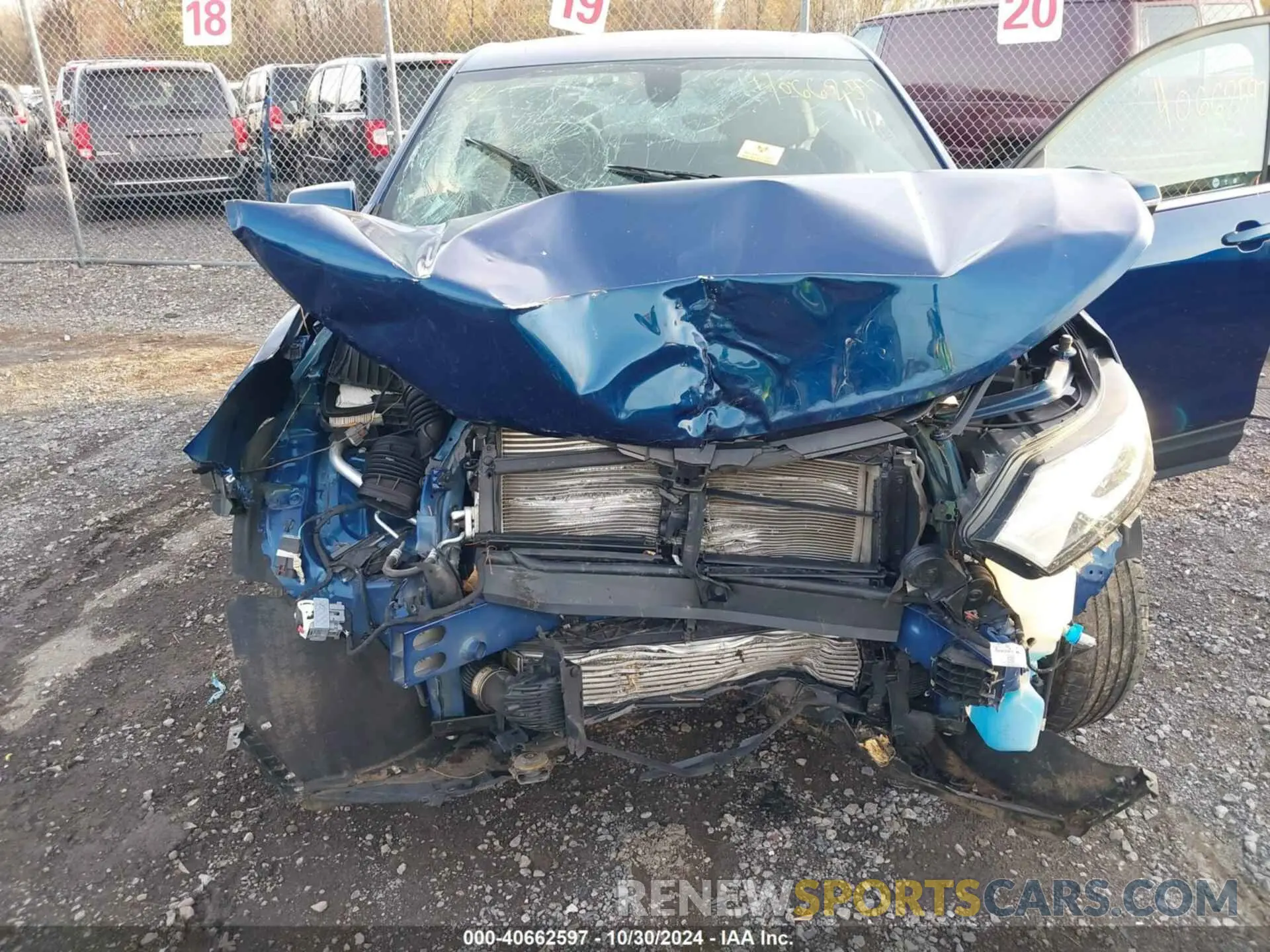 6 Photograph of a damaged car 2GNAXKEV9K6207780 CHEVROLET EQUINOX 2019