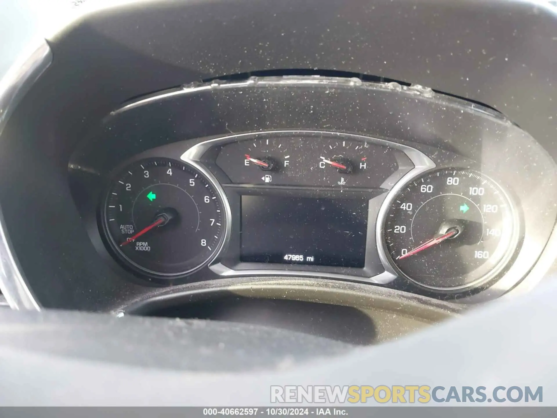 7 Photograph of a damaged car 2GNAXKEV9K6207780 CHEVROLET EQUINOX 2019