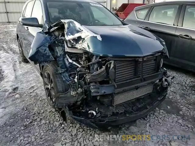 11 Photograph of a damaged car 2GNAXKEV9K6208377 CHEVROLET EQUINOX 2019