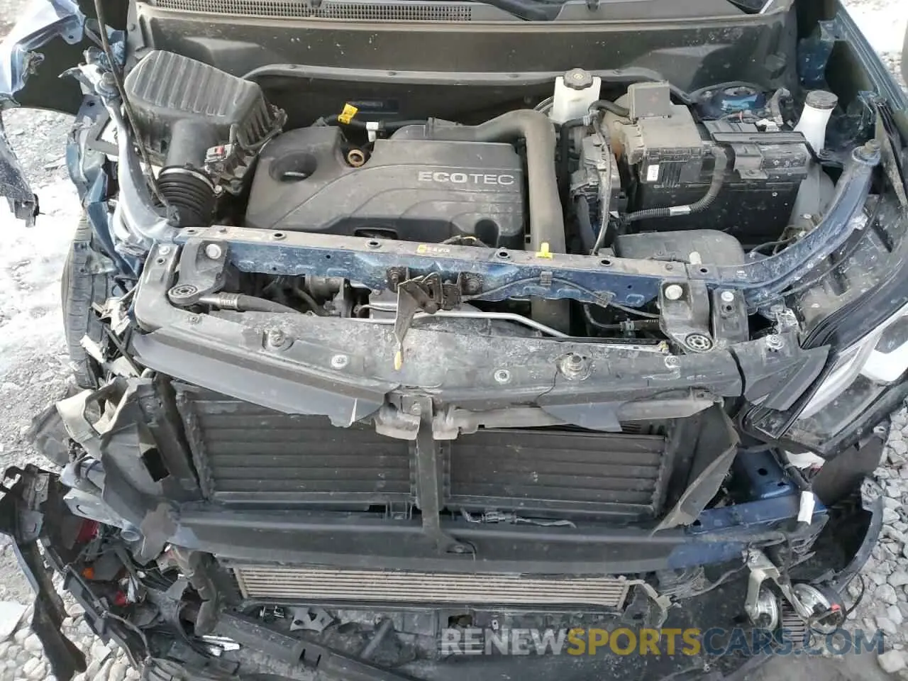 14 Photograph of a damaged car 2GNAXKEV9K6208377 CHEVROLET EQUINOX 2019