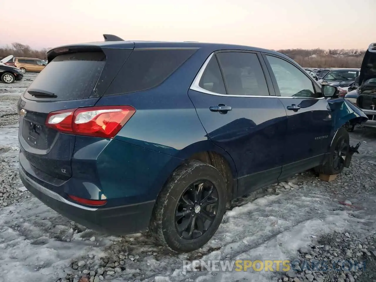 3 Photograph of a damaged car 2GNAXKEV9K6208377 CHEVROLET EQUINOX 2019