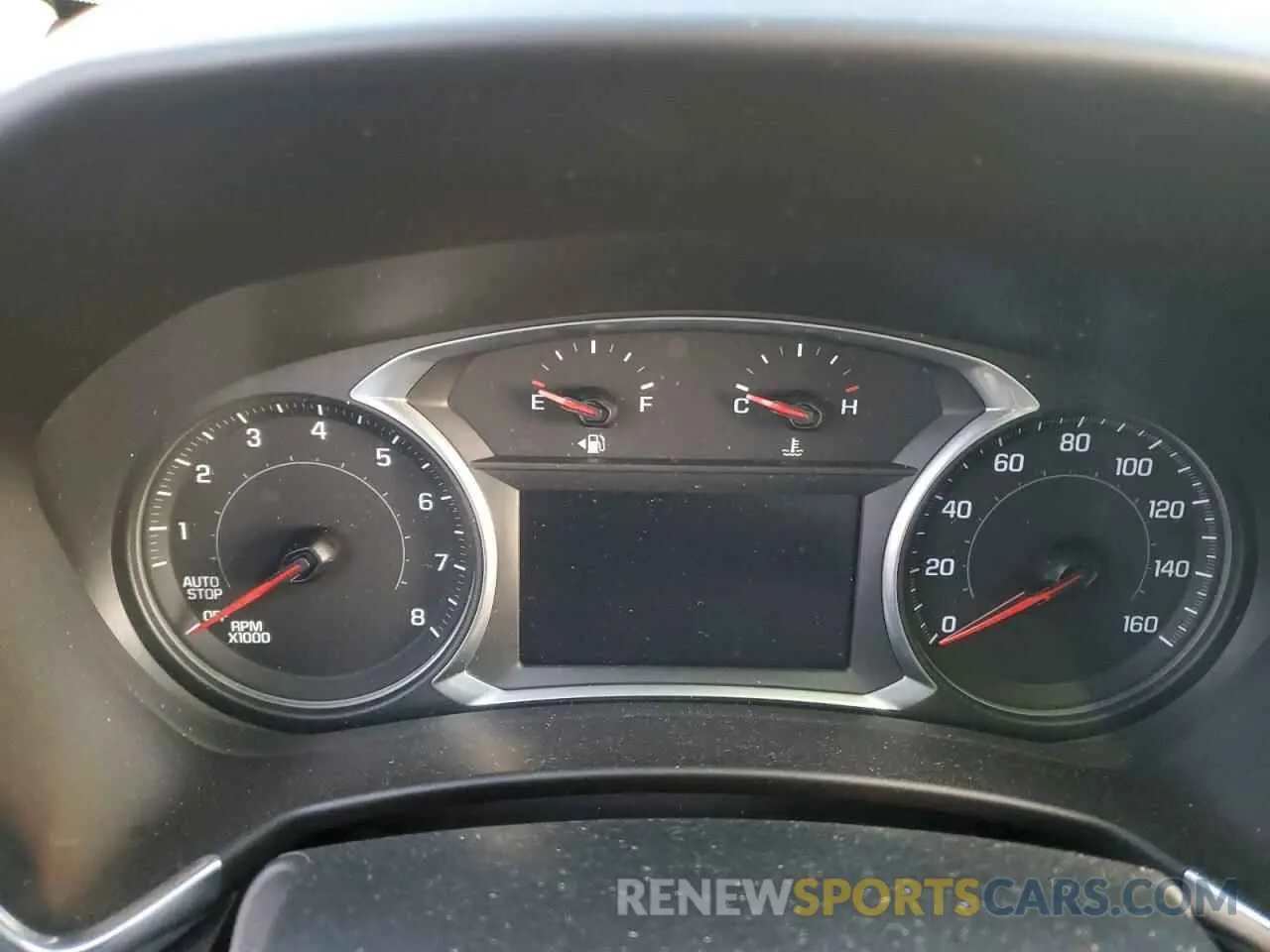 9 Photograph of a damaged car 2GNAXKEV9K6208377 CHEVROLET EQUINOX 2019