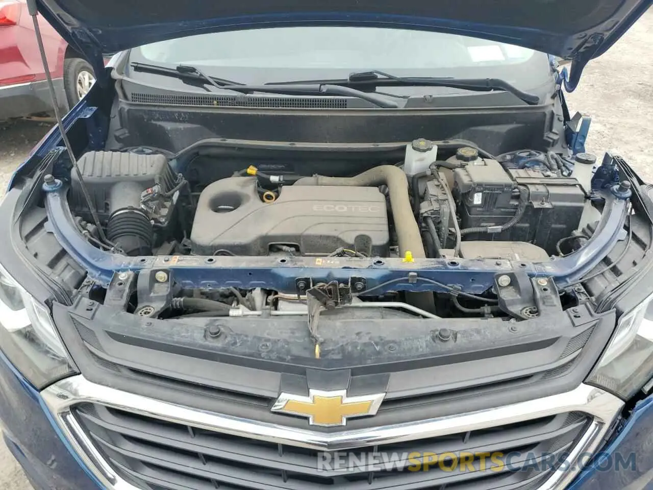 12 Photograph of a damaged car 2GNAXKEV9K6214549 CHEVROLET EQUINOX 2019