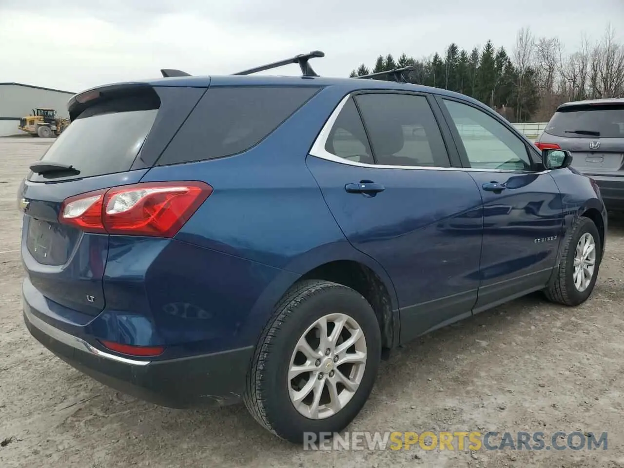 3 Photograph of a damaged car 2GNAXKEV9K6214549 CHEVROLET EQUINOX 2019