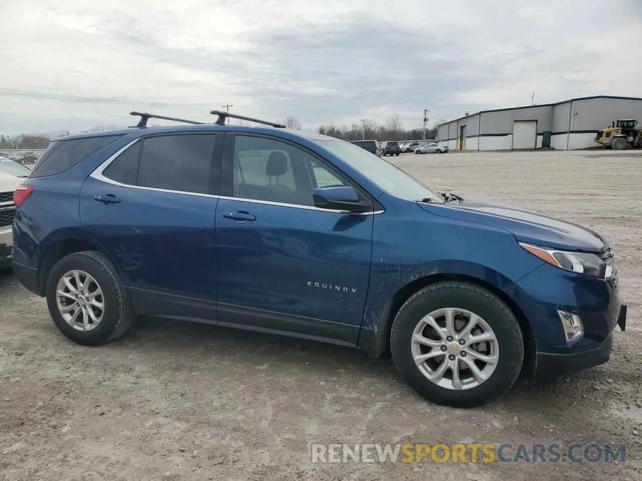 4 Photograph of a damaged car 2GNAXKEV9K6214549 CHEVROLET EQUINOX 2019