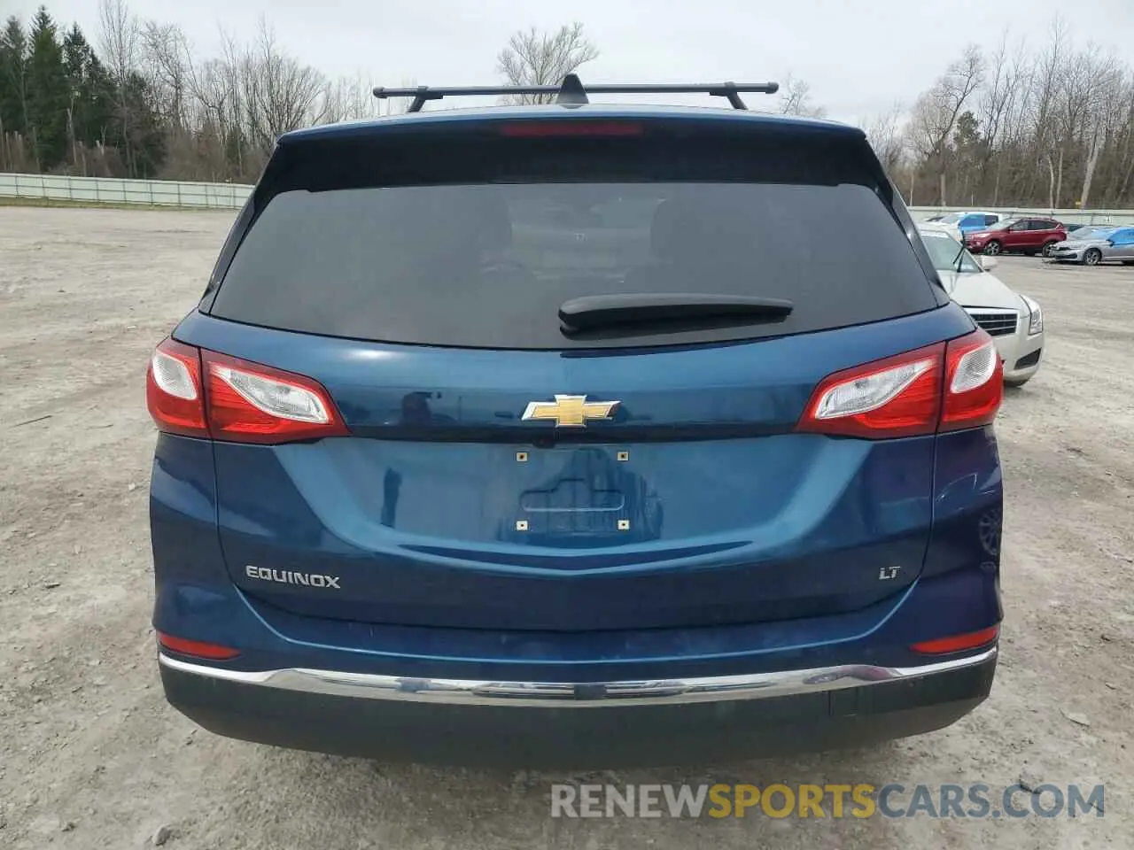 6 Photograph of a damaged car 2GNAXKEV9K6214549 CHEVROLET EQUINOX 2019