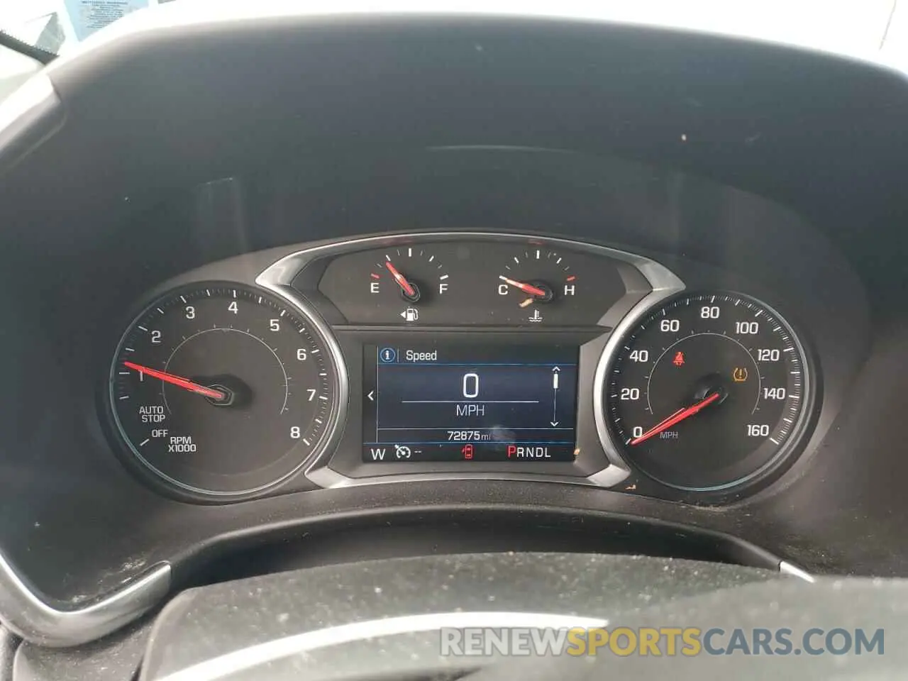 9 Photograph of a damaged car 2GNAXKEV9K6214549 CHEVROLET EQUINOX 2019