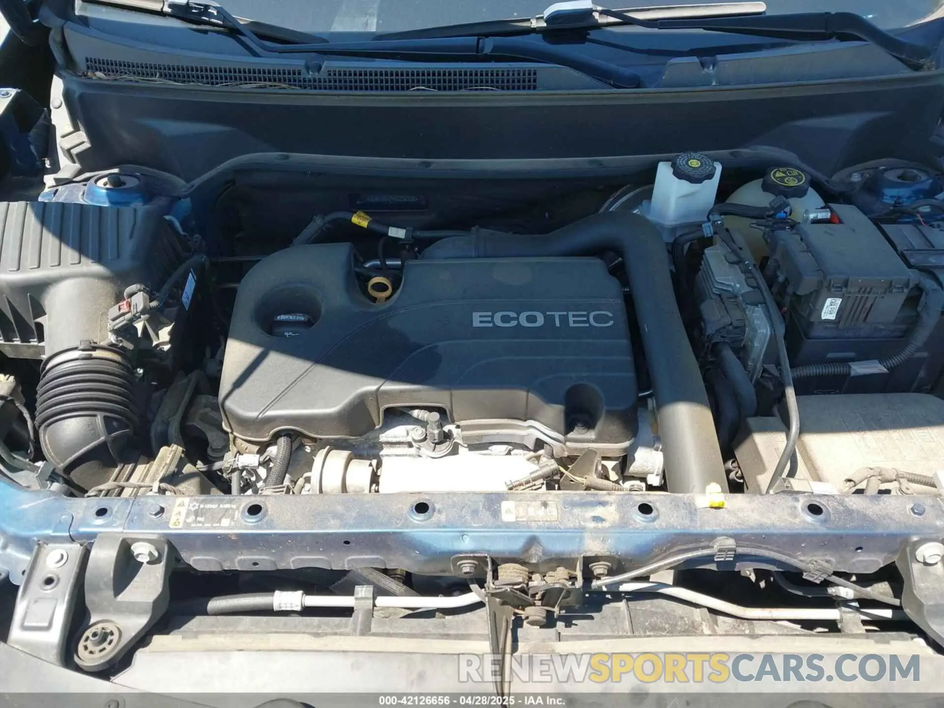 10 Photograph of a damaged car 2GNAXKEV9K6236308 CHEVROLET EQUINOX 2019