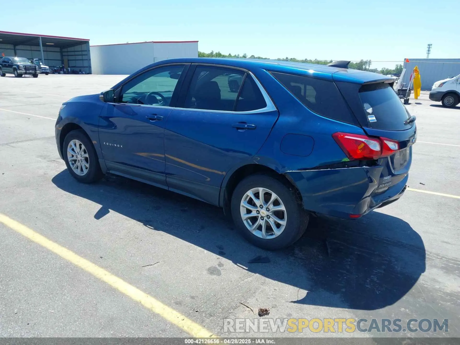 3 Photograph of a damaged car 2GNAXKEV9K6236308 CHEVROLET EQUINOX 2019