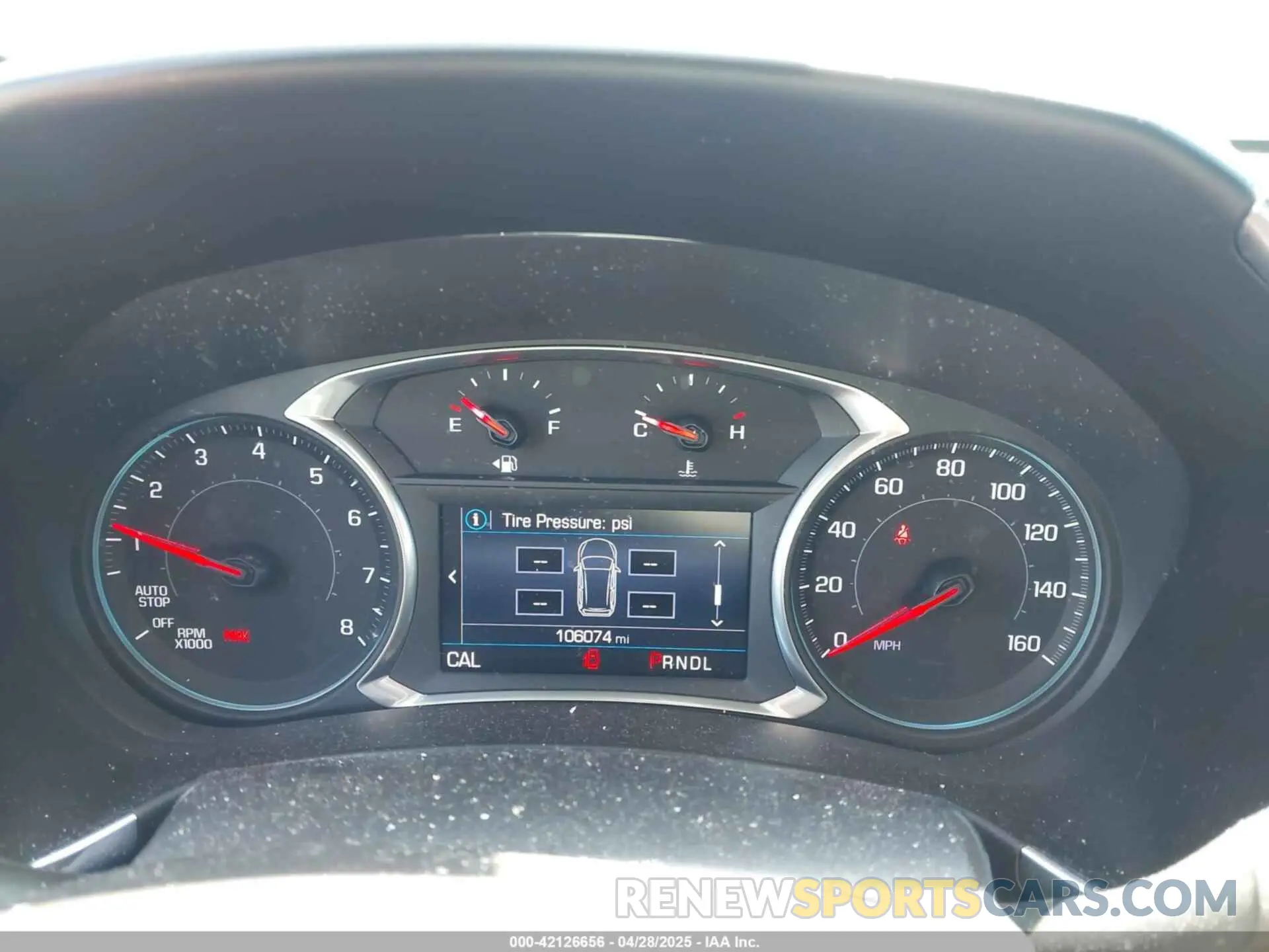 7 Photograph of a damaged car 2GNAXKEV9K6236308 CHEVROLET EQUINOX 2019