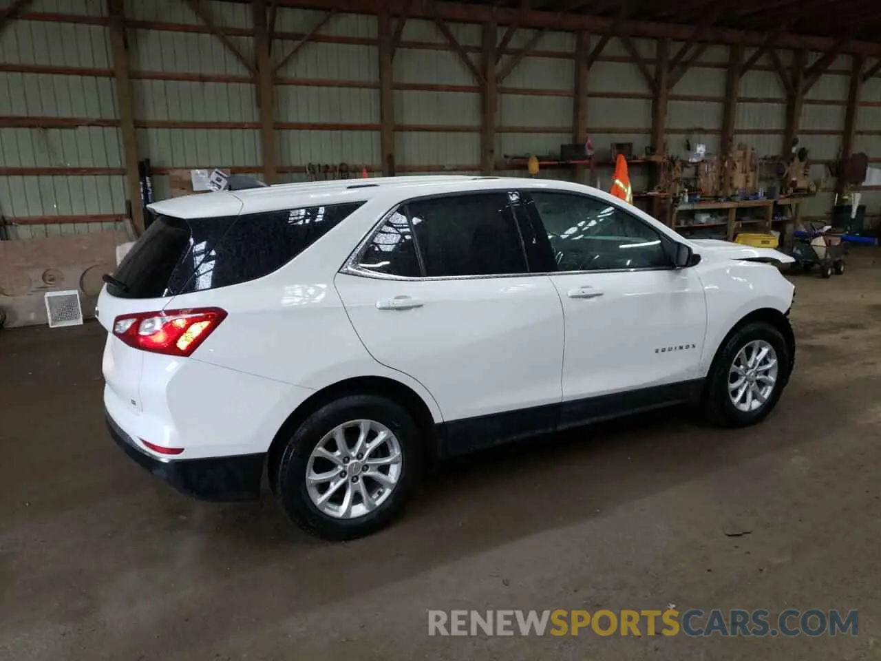 3 Photograph of a damaged car 2GNAXKEV9K6255537 CHEVROLET EQUINOX 2019