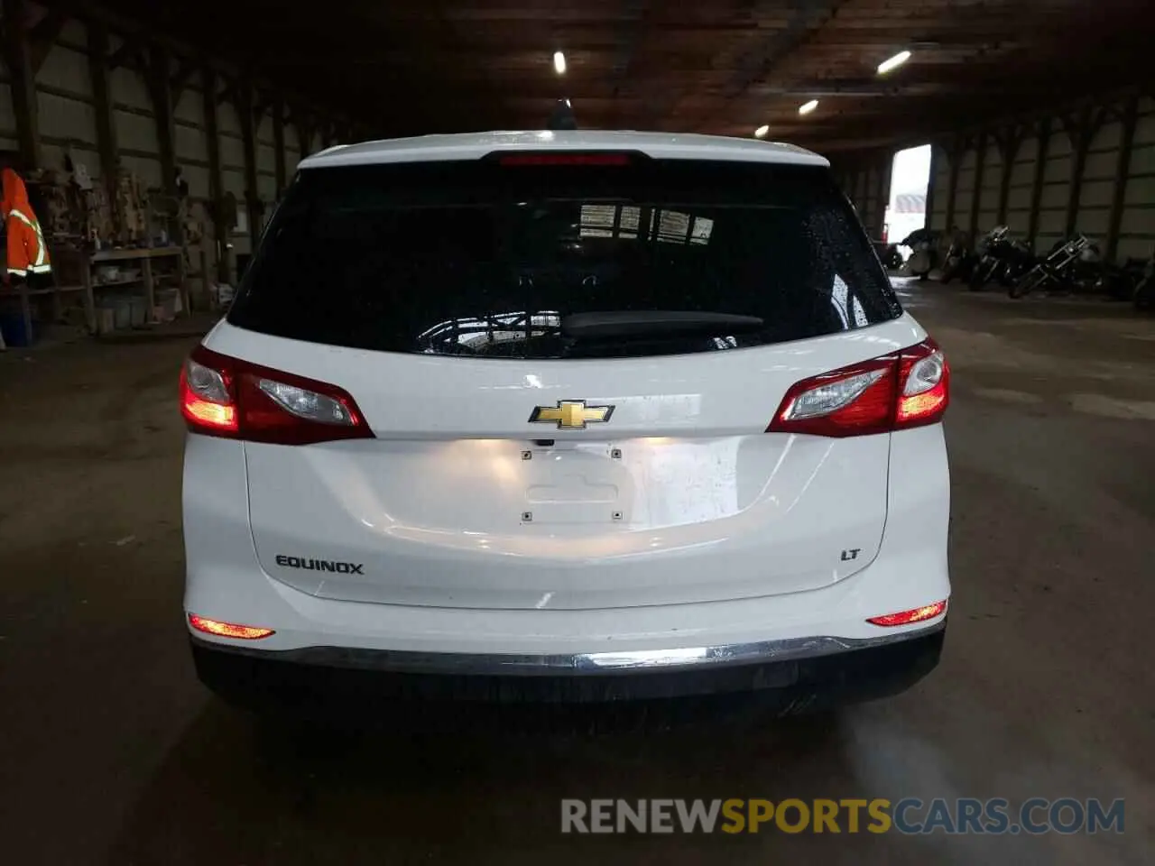 6 Photograph of a damaged car 2GNAXKEV9K6255537 CHEVROLET EQUINOX 2019