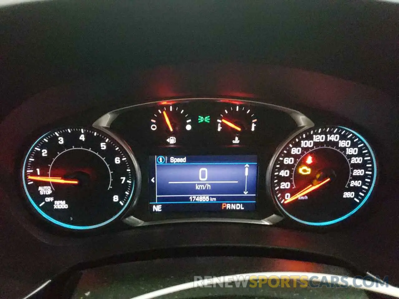 9 Photograph of a damaged car 2GNAXKEV9K6255537 CHEVROLET EQUINOX 2019