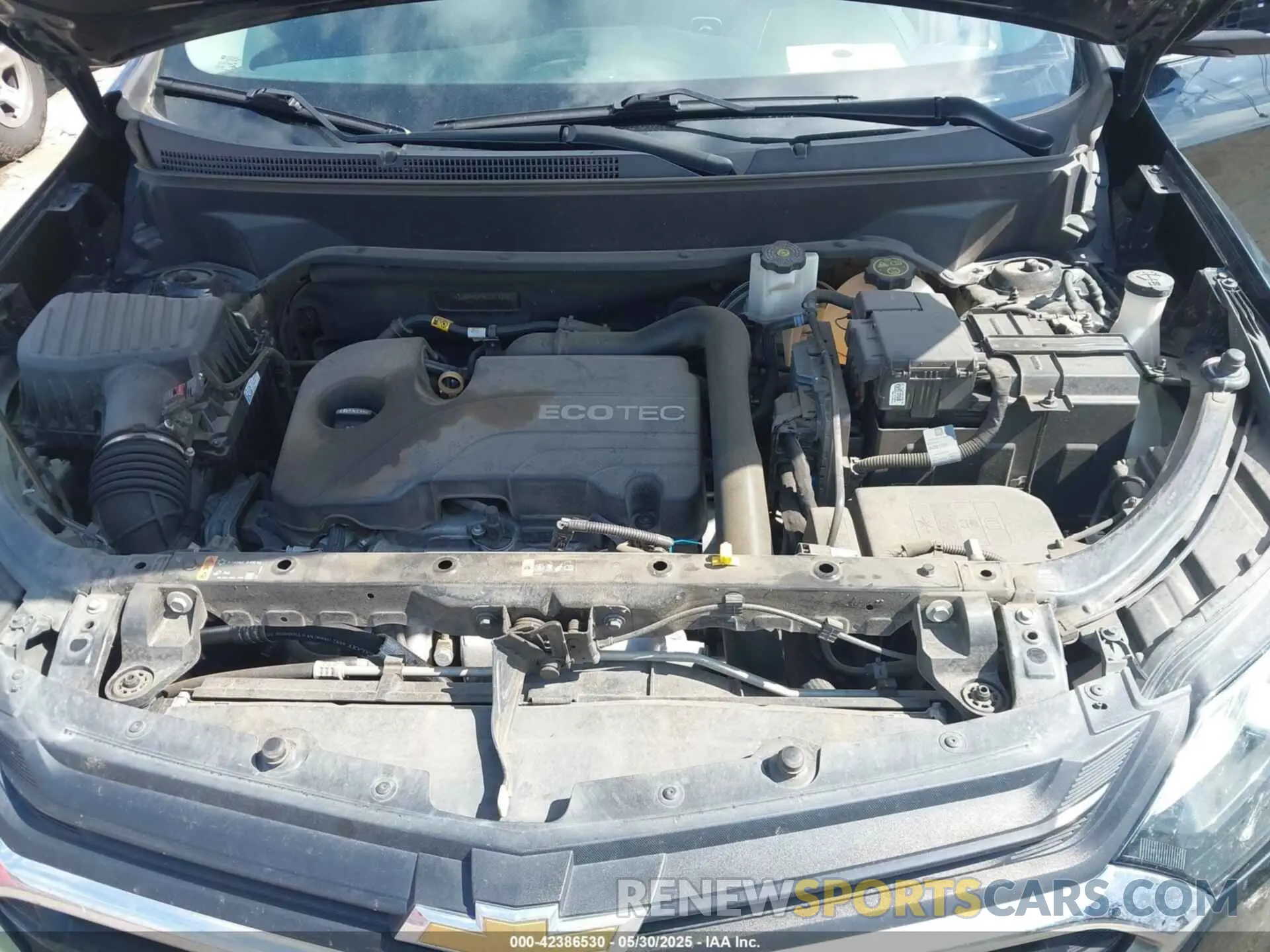 10 Photograph of a damaged car 2GNAXKEV9K6261127 CHEVROLET EQUINOX 2019