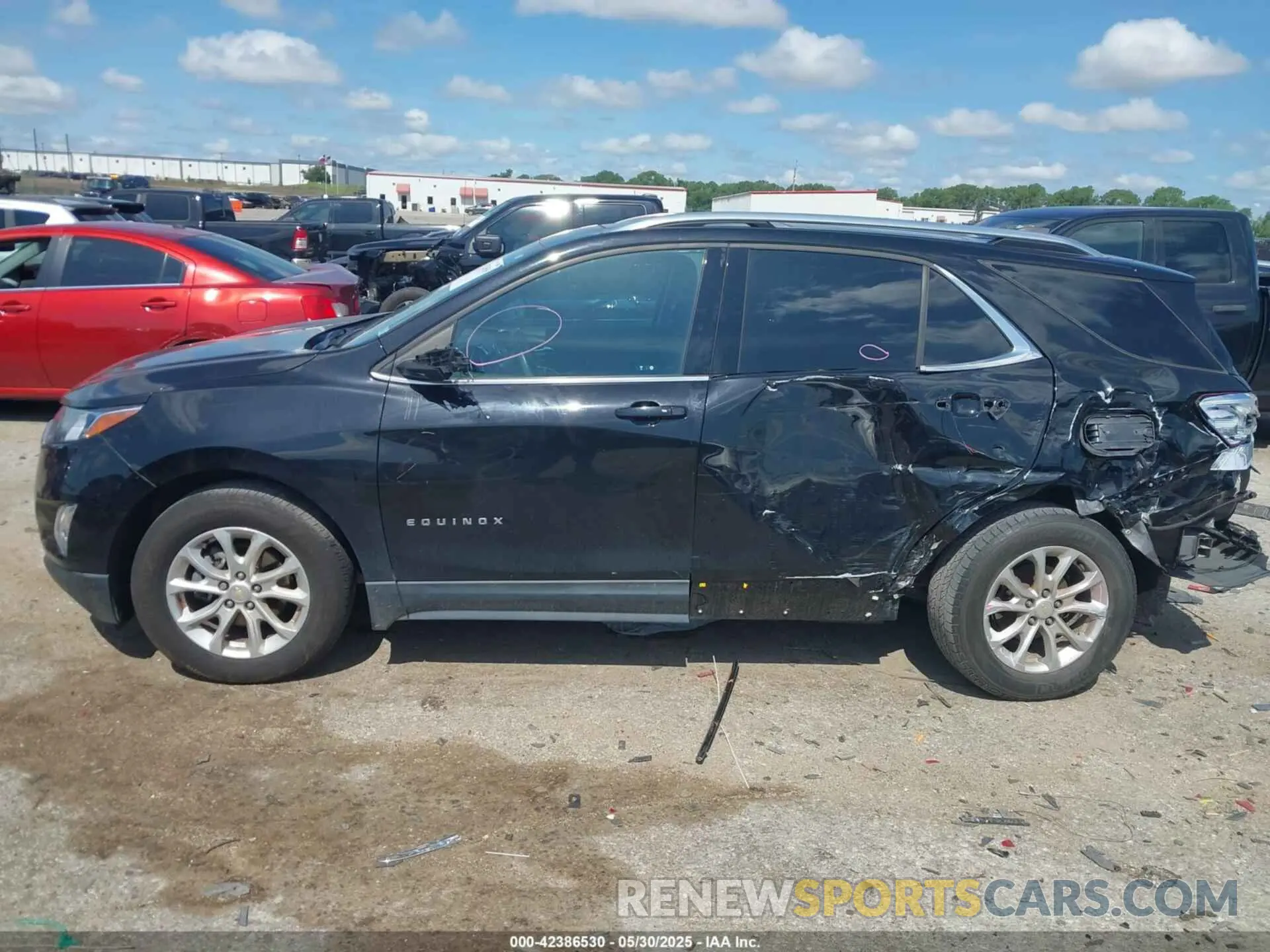 14 Photograph of a damaged car 2GNAXKEV9K6261127 CHEVROLET EQUINOX 2019