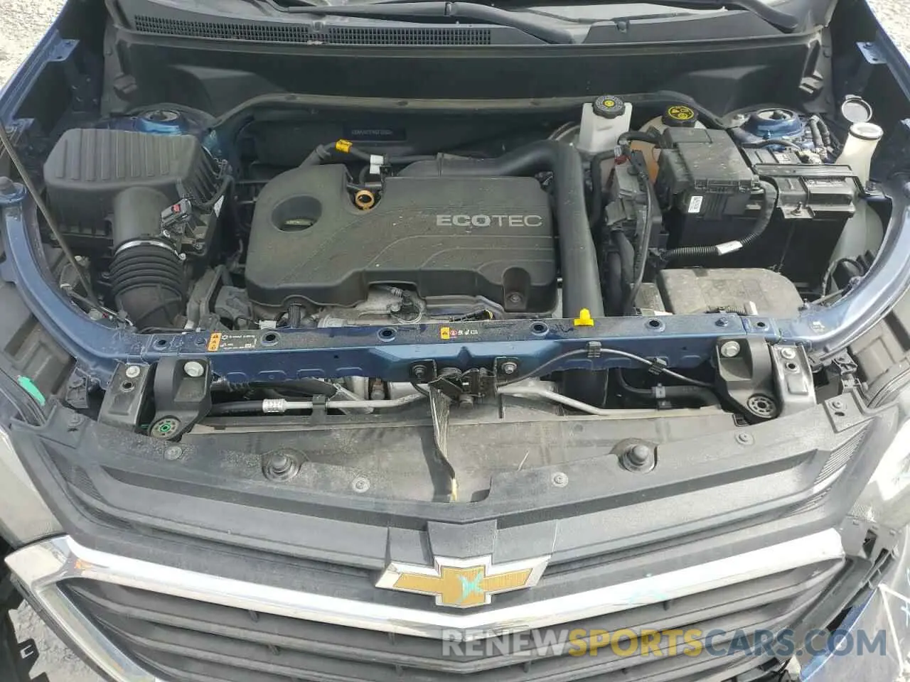 12 Photograph of a damaged car 2GNAXKEV9K6272063 CHEVROLET EQUINOX 2019