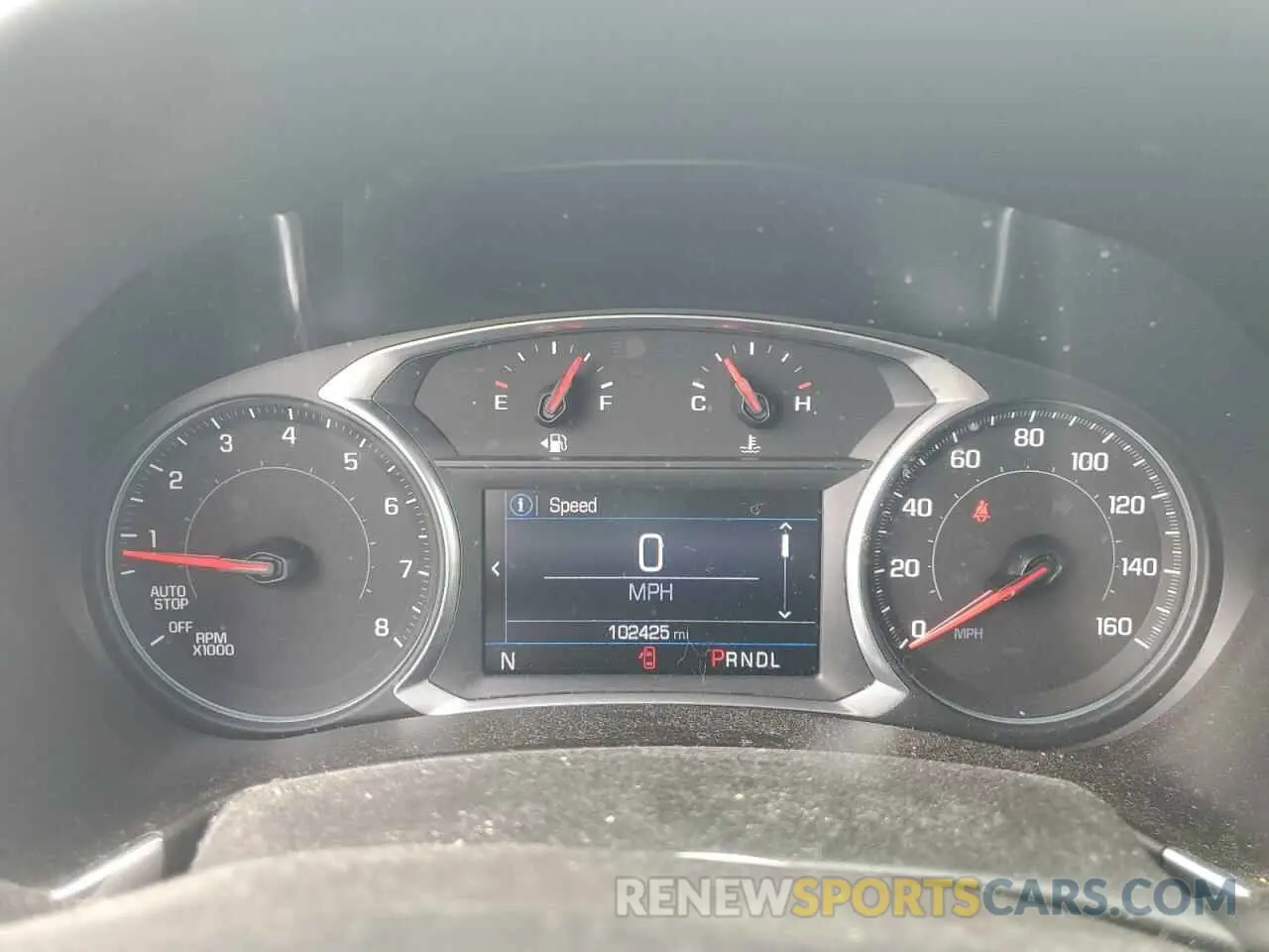 9 Photograph of a damaged car 2GNAXKEV9K6272063 CHEVROLET EQUINOX 2019