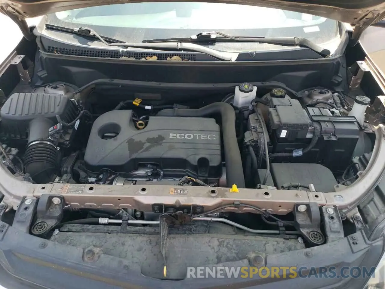 12 Photograph of a damaged car 2GNAXKEV9K6292524 CHEVROLET EQUINOX 2019