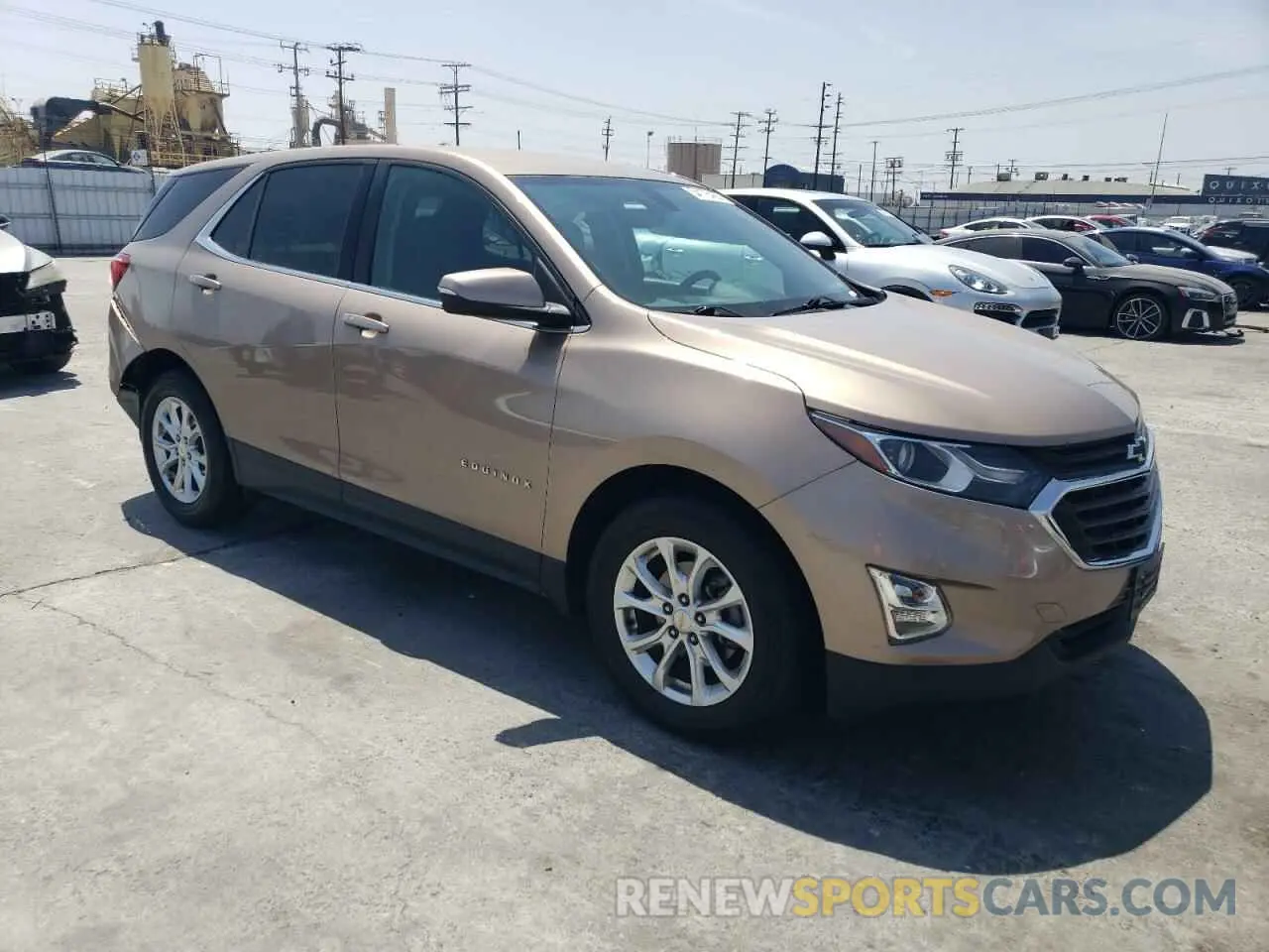 4 Photograph of a damaged car 2GNAXKEV9K6292524 CHEVROLET EQUINOX 2019