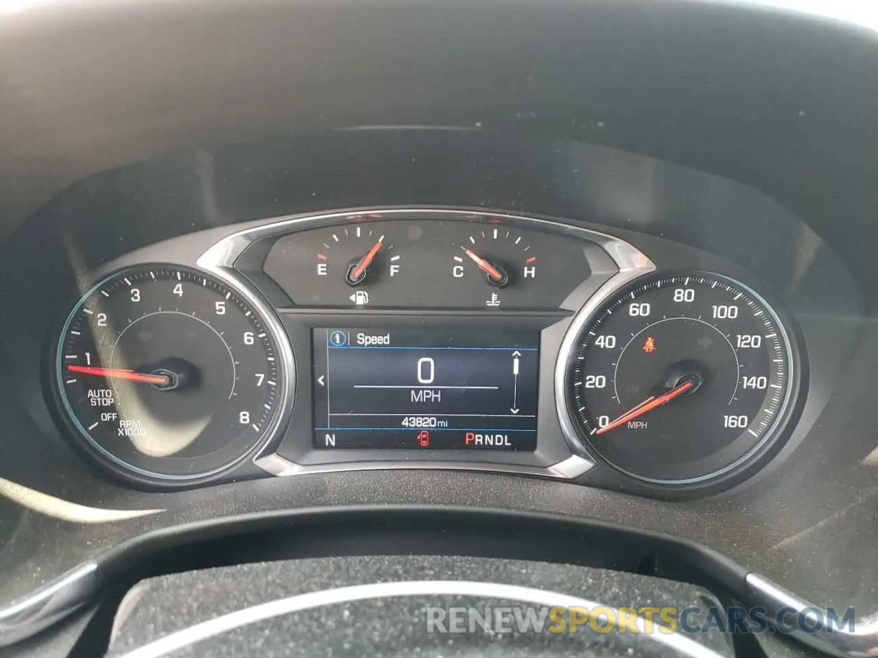 9 Photograph of a damaged car 2GNAXKEV9K6292524 CHEVROLET EQUINOX 2019
