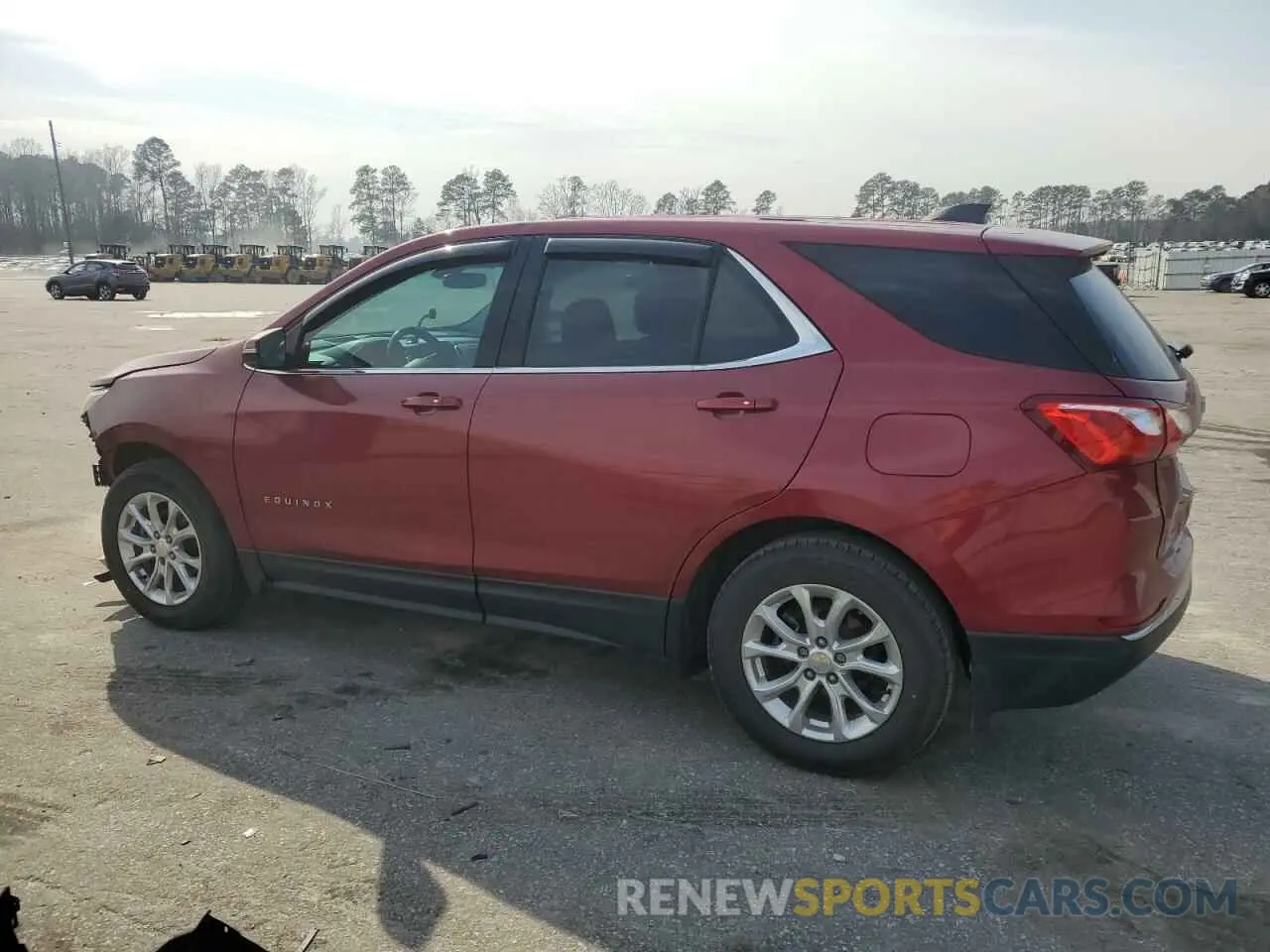 2 Photograph of a damaged car 2GNAXKEV9K6305546 CHEVROLET EQUINOX 2019