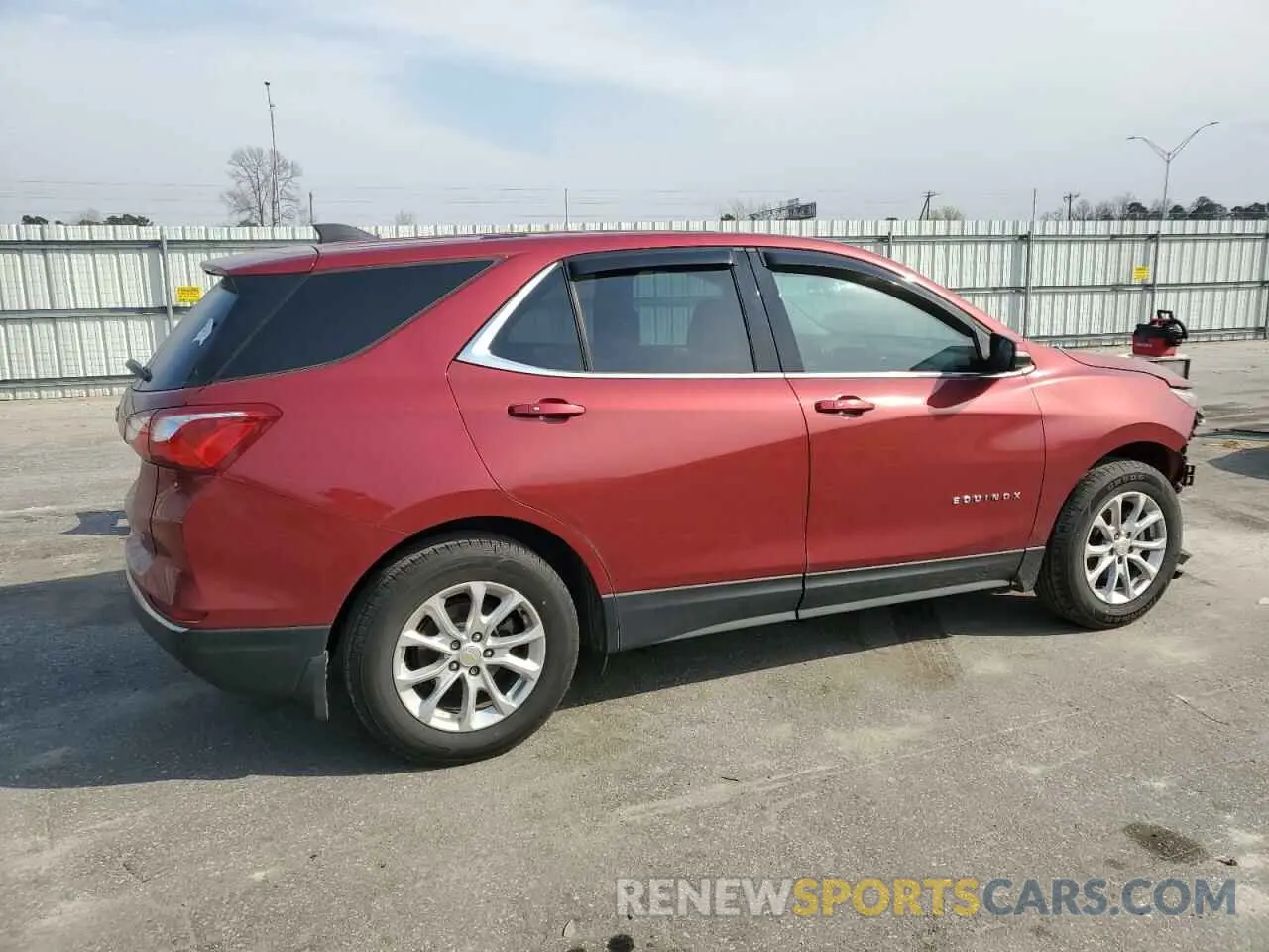 3 Photograph of a damaged car 2GNAXKEV9K6305546 CHEVROLET EQUINOX 2019