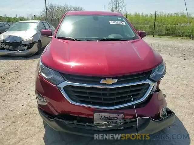 14 Photograph of a damaged car 2GNAXKEVXK6105596 CHEVROLET EQUINOX 2019