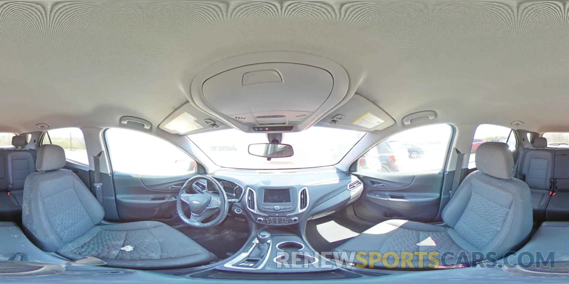 15 Photograph of a damaged car 2GNAXKEVXK6105596 CHEVROLET EQUINOX 2019