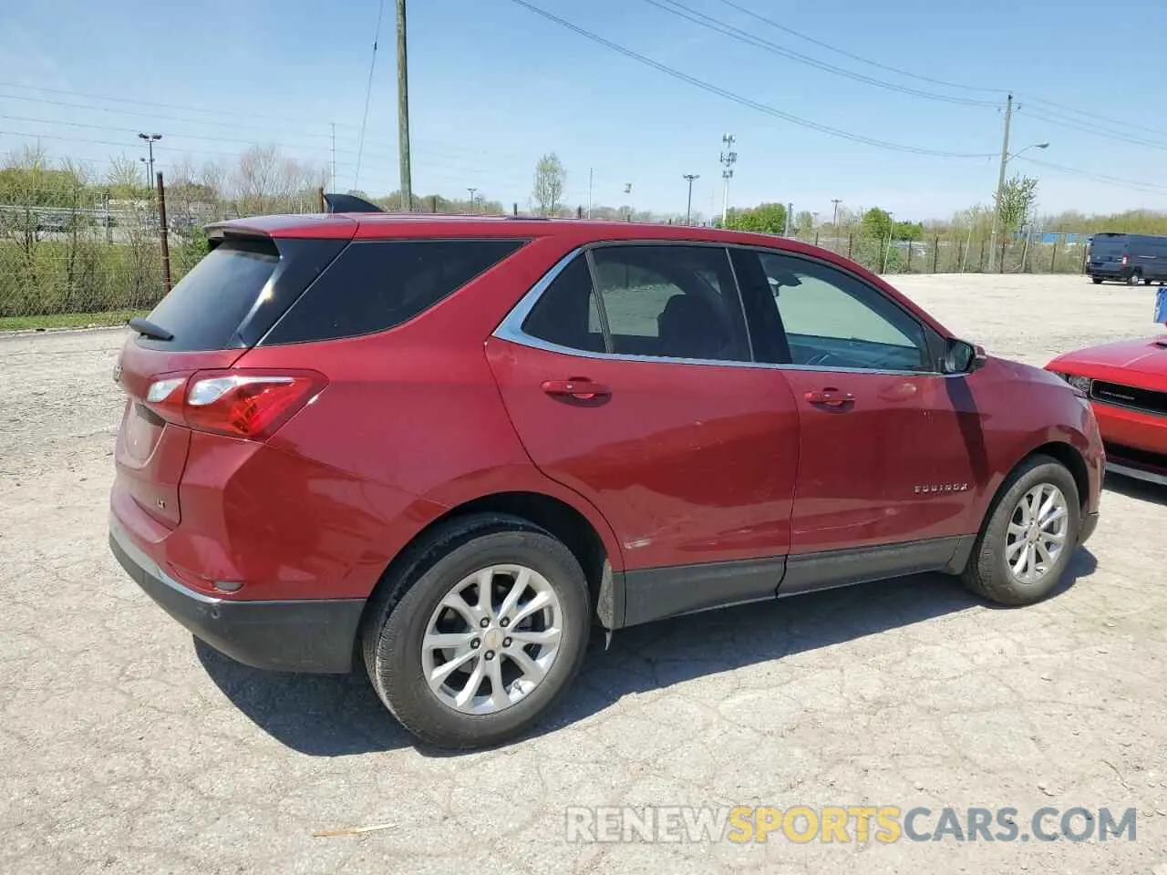 3 Photograph of a damaged car 2GNAXKEVXK6105596 CHEVROLET EQUINOX 2019
