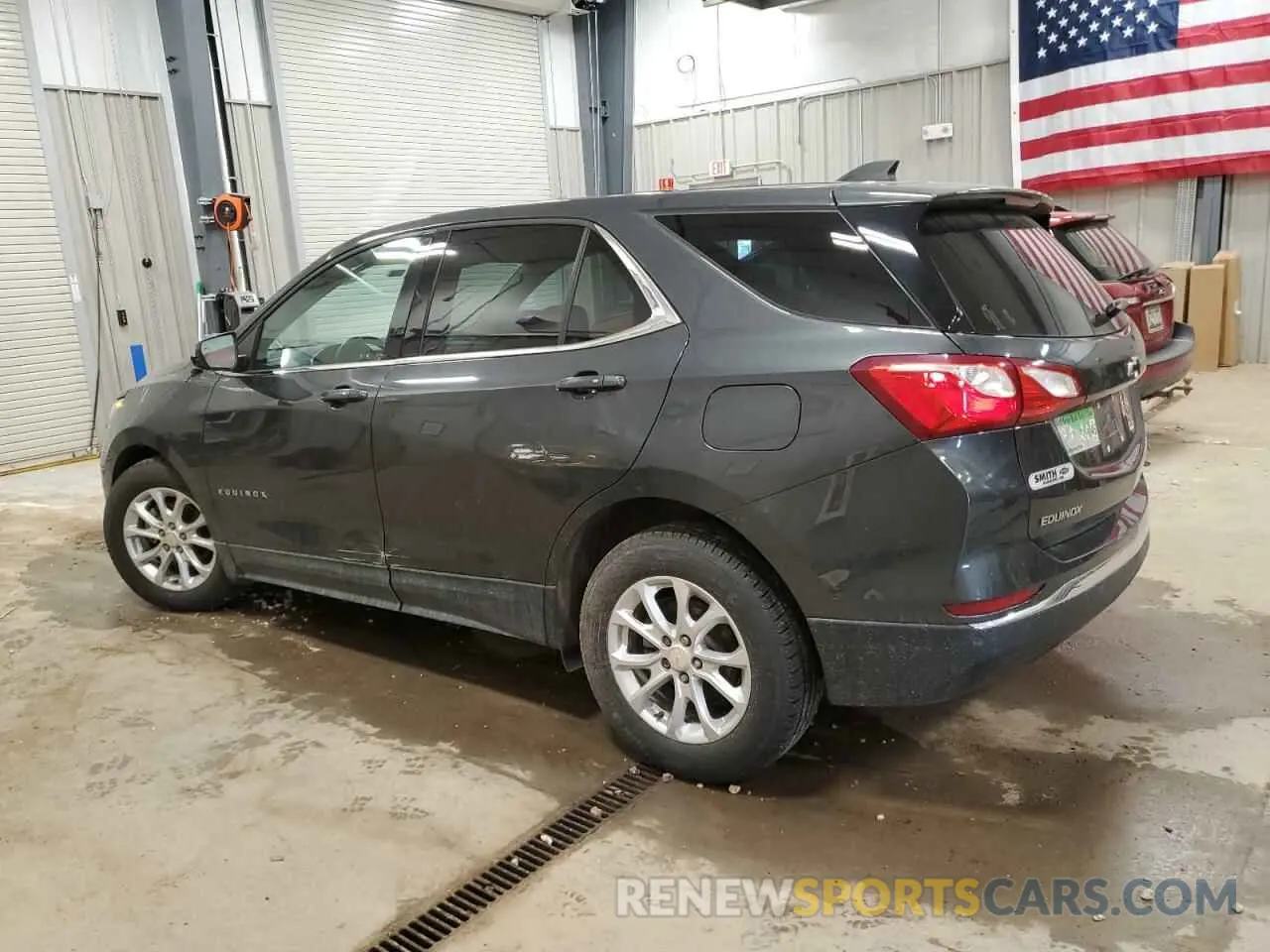 2 Photograph of a damaged car 2GNAXKEVXK6112757 CHEVROLET EQUINOX 2019