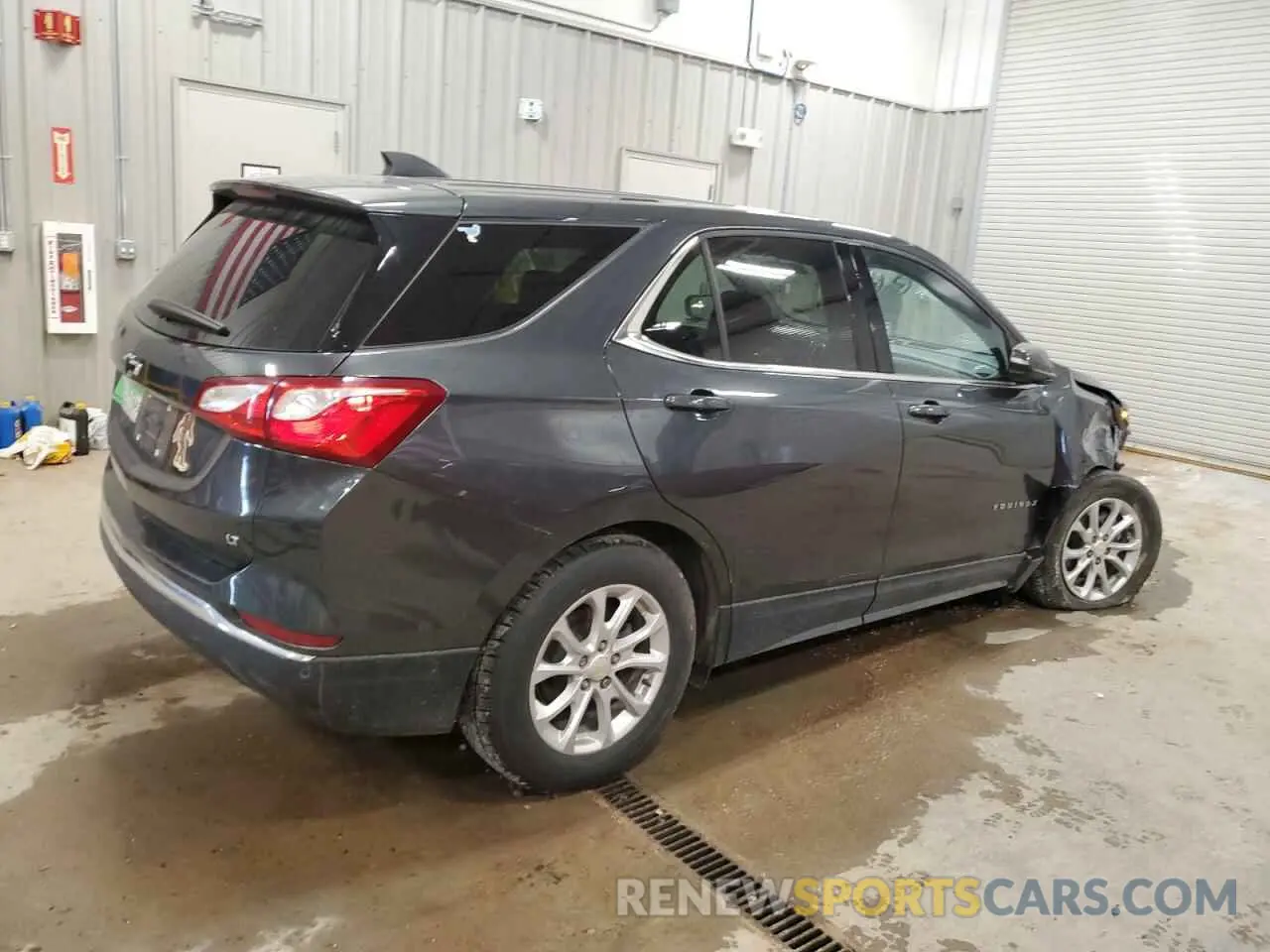 3 Photograph of a damaged car 2GNAXKEVXK6112757 CHEVROLET EQUINOX 2019